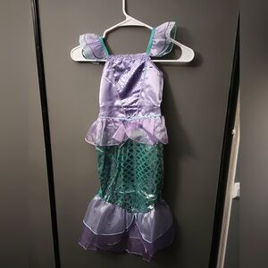 Mermaid Kids Costume - Purple and Green